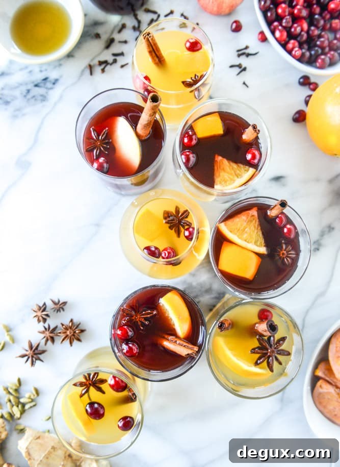 Mulled Wine Recipes: Traditional and Citrus-Spiced Variations 2 mulled wine, two ways I howsweeteats.com