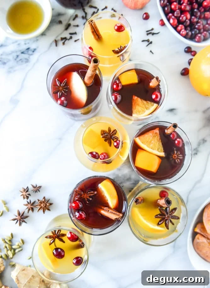 mulled wine, two ways I howsweeteats.com