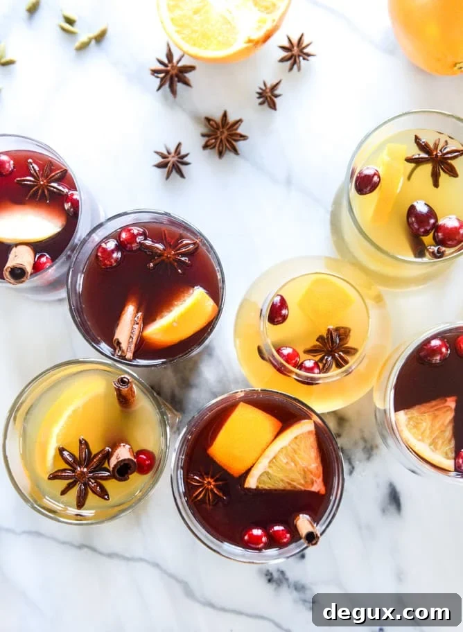 Mulled Wine Recipes: Traditional and Citrus-Spiced Variations 9 mulled wine, two ways I howsweeteats.com