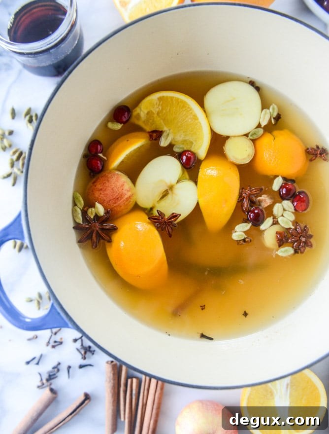 Mulled Wine Recipes: Traditional and Citrus-Spiced Variations 4 mulled wine, two ways I howsweeteats.com