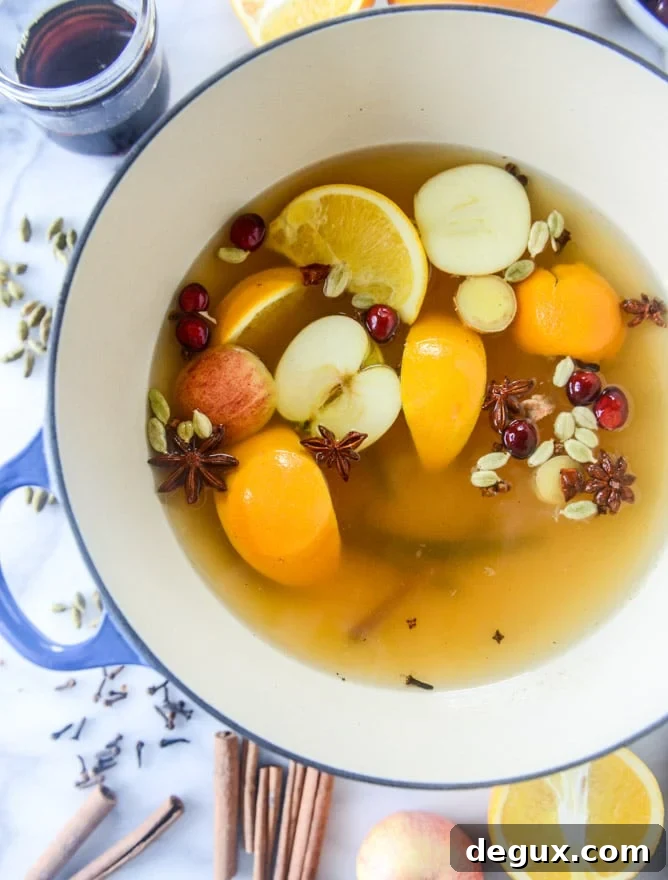 mulled wine, two ways I howsweeteats.com