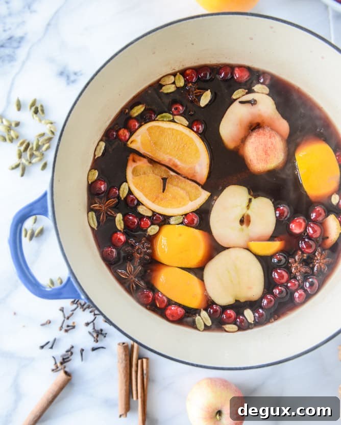Mulled Wine Recipes: Traditional and Citrus-Spiced Variations 5 mulled wine, two ways I howsweeteats.com