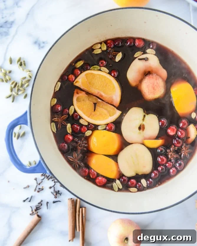 mulled wine, two ways I howsweeteats.com