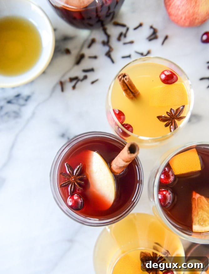 Mulled Wine Recipes: Traditional and Citrus-Spiced Variations 6 mulled wine, two ways I howsweeteats.com