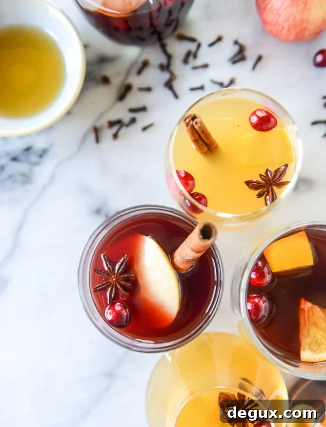 mulled wine, two ways I howsweeteats.com