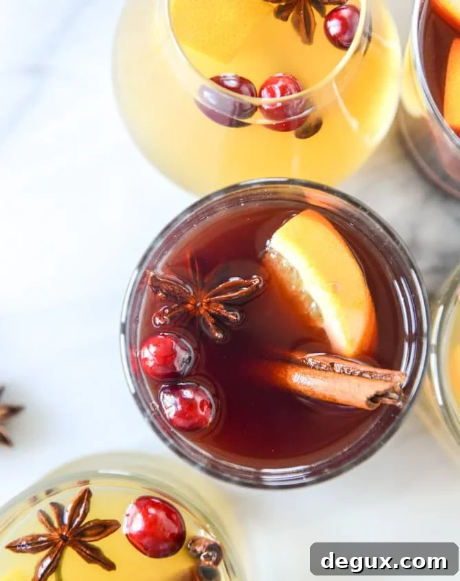 mulled wine, two ways I howsweeteats.com
