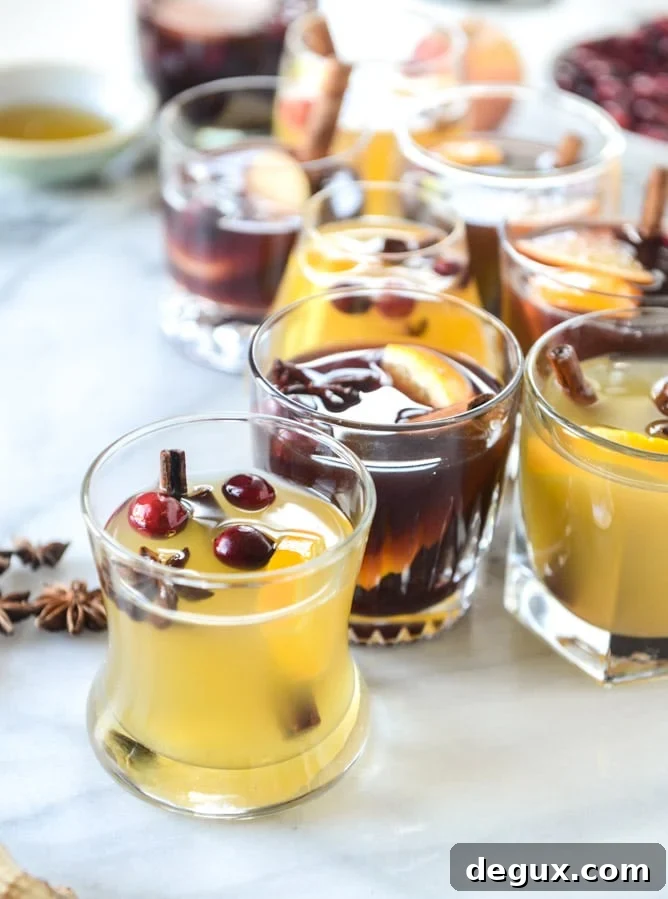 mulled wine, two ways I howsweeteats.com