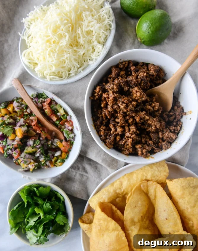How to Make Puffy Tacos at Home: Crispy, Puffy Taco Recipe 4 the best beef puffy tacos I howsweeteats.com