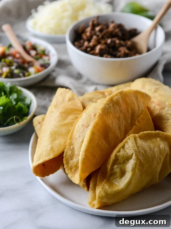 How to Make Puffy Tacos at Home: Crispy, Puffy Taco Recipe 5 the best beef puffy tacos I howsweeteats.com