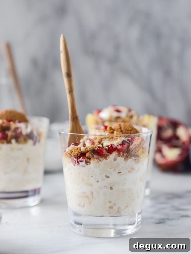gingersnap breakfast risotto I howsweeteats.com