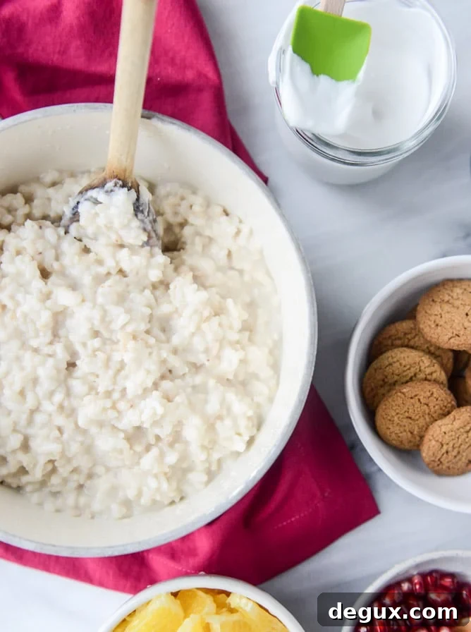 gingersnap breakfast risotto I howsweeteats.com