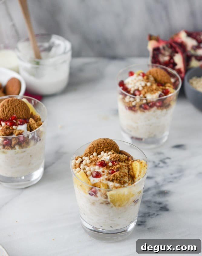 gingersnap breakfast risotto I howsweeteats.com