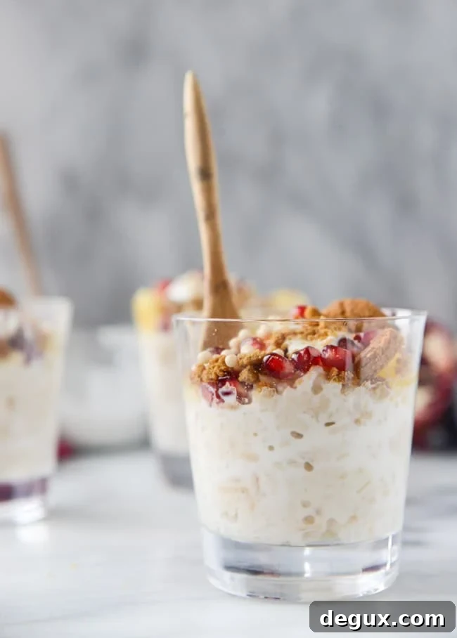 gingersnap breakfast risotto I howsweeteats.com