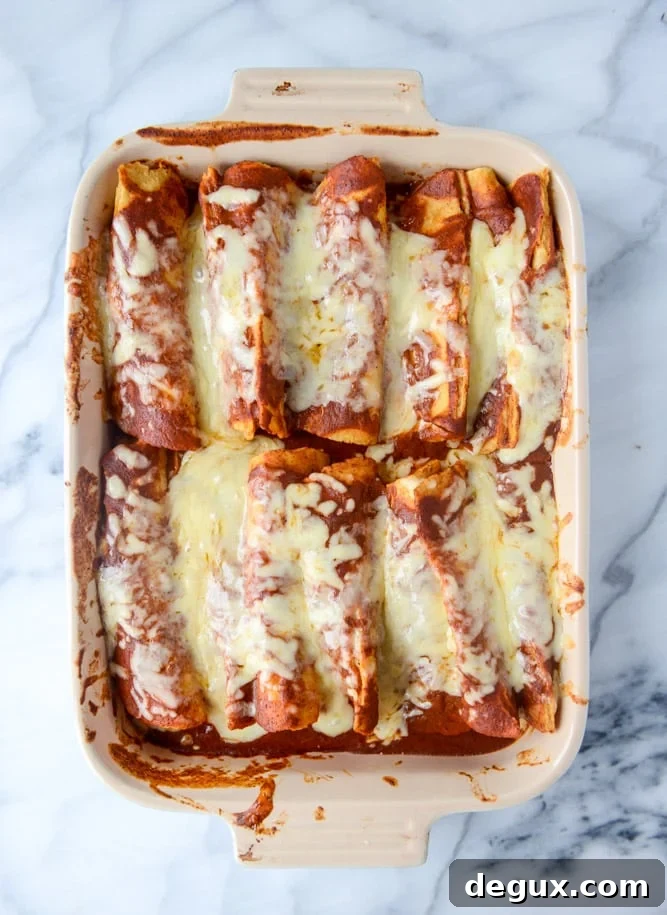 Dream-Worthy Cheese Enchiladas Recipe 4 the best cheese enchiladas with homemade sauce I howsweeteats.com