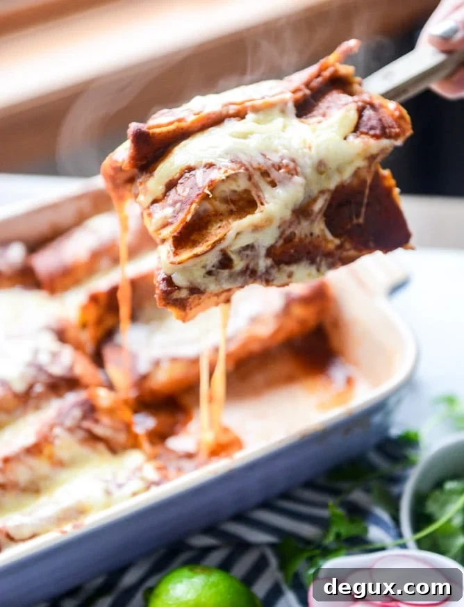 Dream-Worthy Cheese Enchiladas Recipe 7 the best cheese enchiladas with homemade sauce I howsweeteats.com
