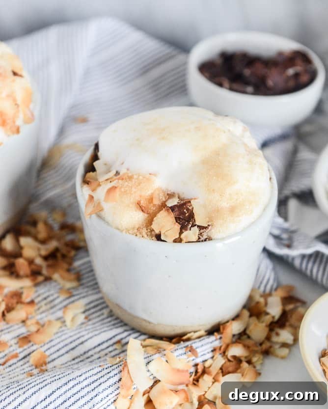 How to Make Creamy Homemade Coconut Lattes at Home 4 homemade coconut latte I howsweeteats.com