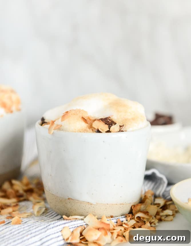 How to Make Creamy Homemade Coconut Lattes at Home 7 homemade coconut latte I howsweeteats.com