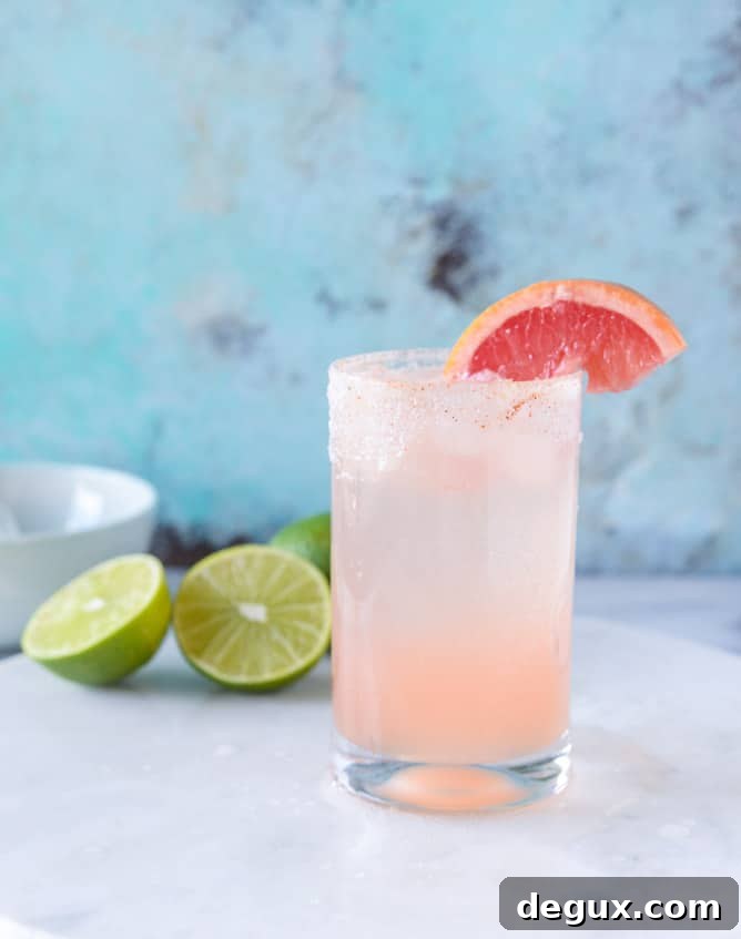 palomas with salty chili sugar I howsweeteats.com