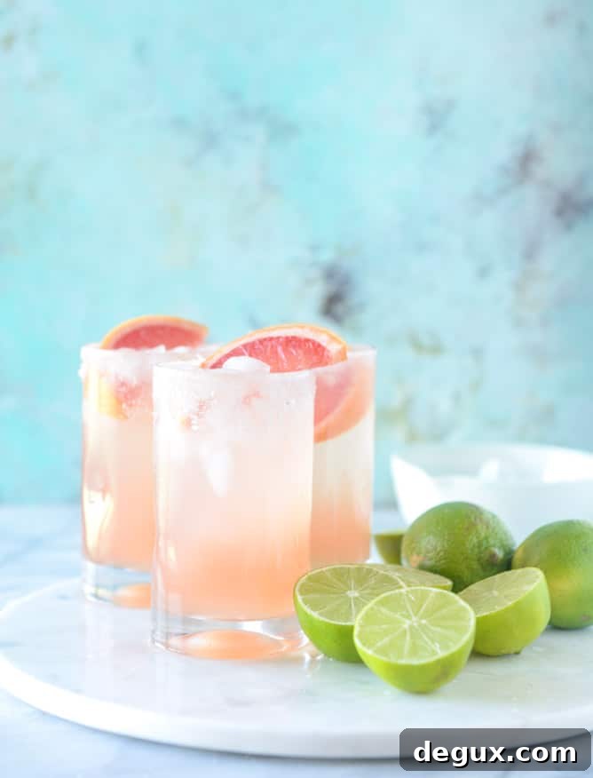 palomas with salty chili sugar I howsweeteats.com