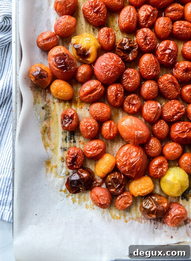 roasted vegetable lasagna with burrata I howsweeteats.com