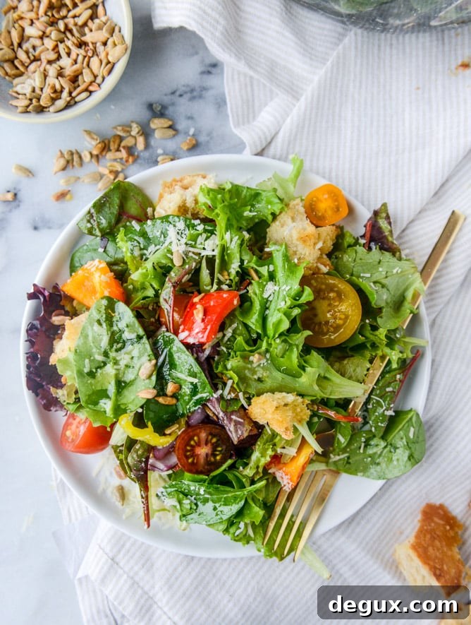 howsweeteats house salad I howsweeteats.com