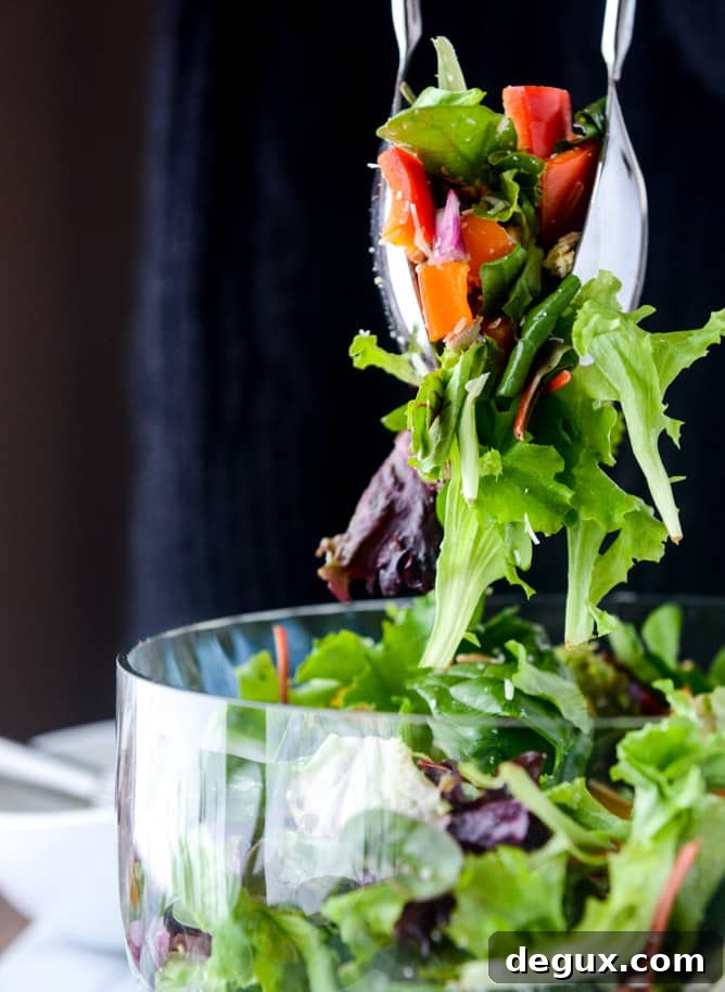 howsweeteats house salad I howsweeteats.com