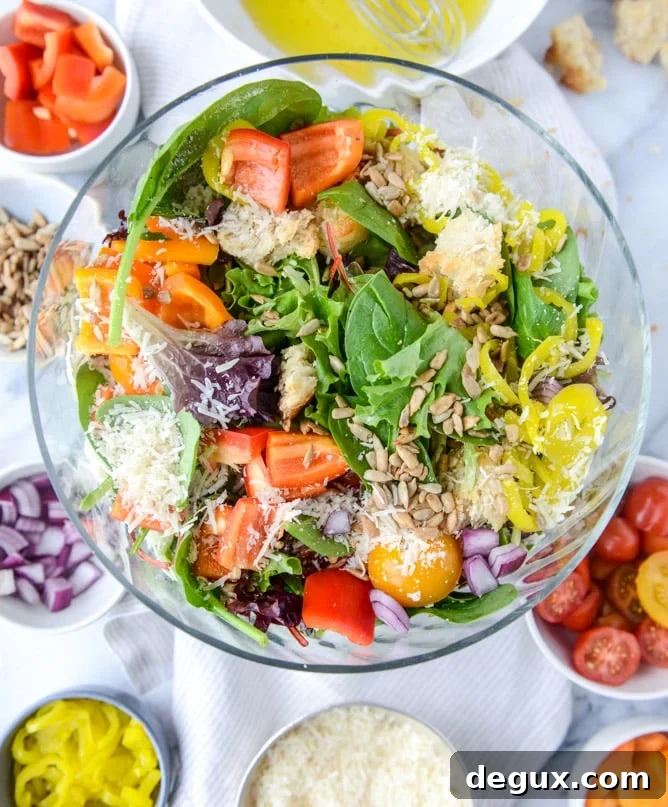 howsweeteats house salad I howsweeteats.com