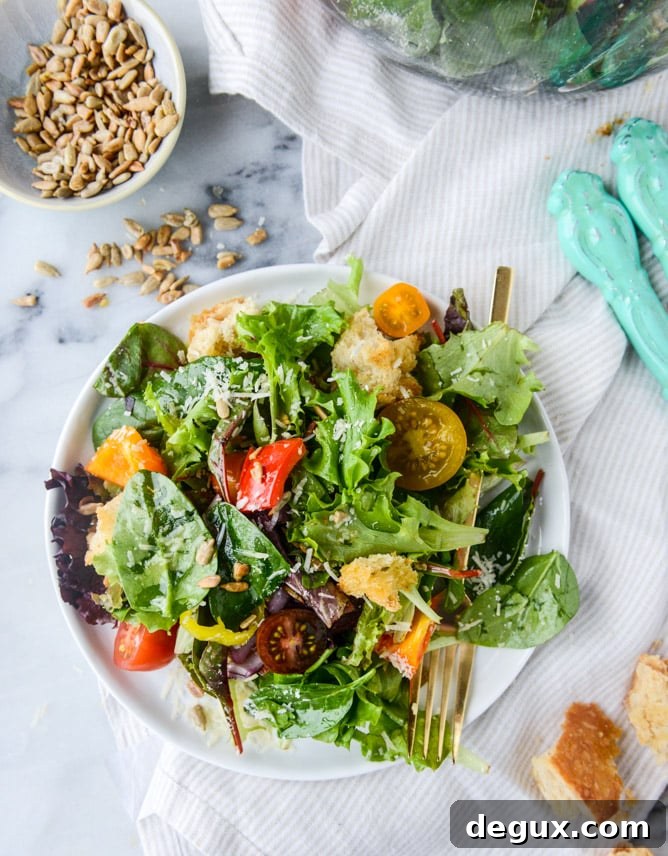 howsweeteats house salad I howsweeteats.com