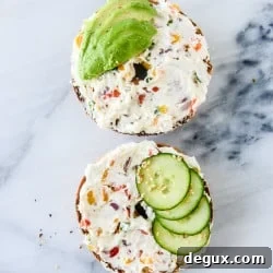 Roasted Vegetable Cream Cheese for the Ultimate Lox Bagel 8 img 44309 7