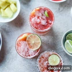 Strawberry-Pineapple Margarita Recipe: Refreshing Summer Cocktail 8 img 44326 9