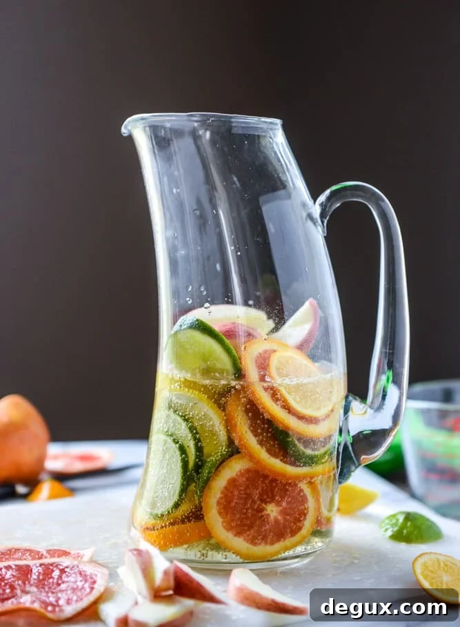 Meyer Lemon Shandy Sangria Recipe for Bright Citrus Cocktails 2 meyer lemon shandy sangria I howsweeteats.com