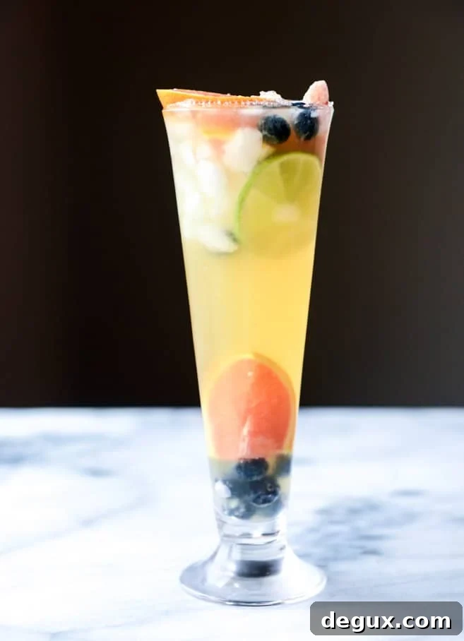 Meyer Lemon Shandy Sangria Recipe for Bright Citrus Cocktails 3 meyer lemon shandy sangria I howsweeteats.com