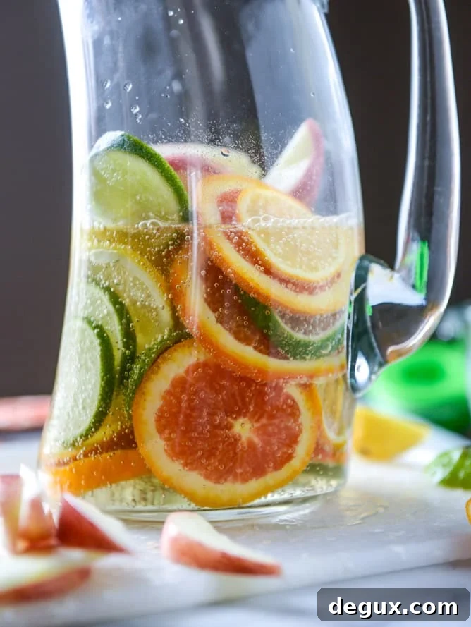 Meyer Lemon Shandy Sangria Recipe for Bright Citrus Cocktails 6 meyer lemon shandy sangria I howsweeteats.com
