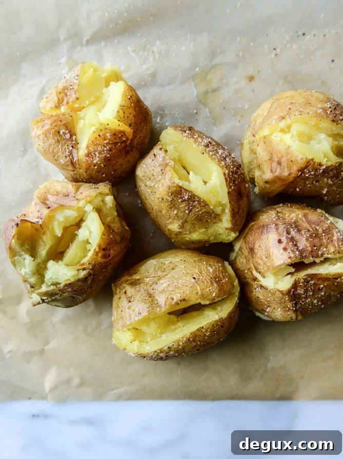 Roasted Cauliflower & Broccoli Stuffed Potatoes with Cheesy Butternut Sauce 3 stuffed potatoes with butternut cheese sauce I howsweeteats.com