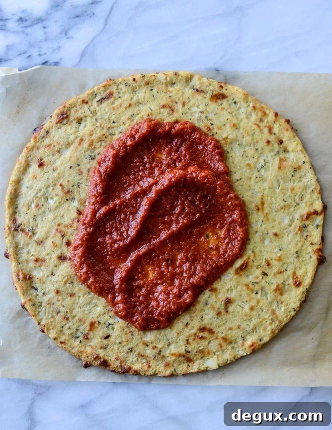 cauliflower crust pizza supreme I howsweeteats.com