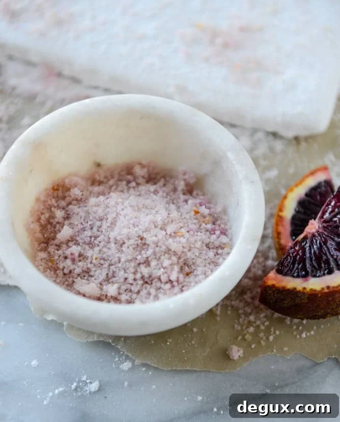 chocolate dipped champagne marshmallows with blood orange sugar I howsweeteats.com