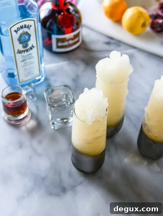 Leap Year Cocktail Slushies: Festive Frozen Drinks for Celebrations 4 the leap year cocktail slushie I howsweeteats.com