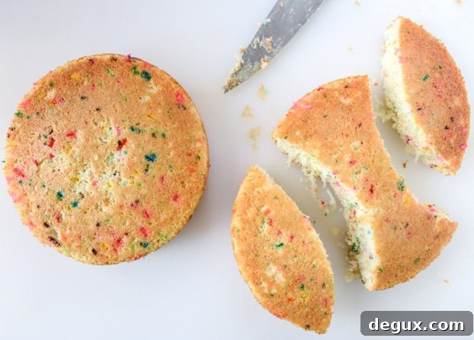coconut confetti classic bunny cake with M&M'S I howsweeteats.com