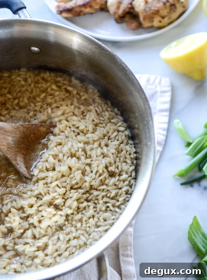 lemon chicken risotto I howsweeteats.com