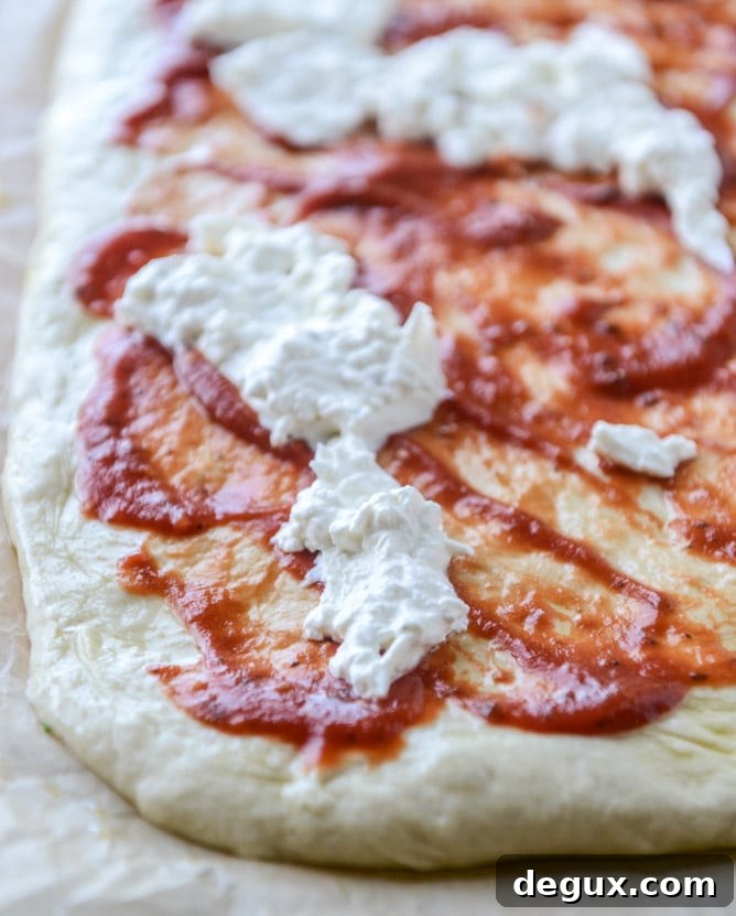 Burrata Breakfast Pizza Recipe: Creamy Morning Flatbread 3 burrata breakfast pizza I howsweeteats.com