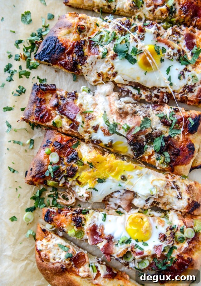 Burrata Breakfast Pizza Recipe: Creamy Morning Flatbread 10 burrata breakfast pizza I howsweeteats.com