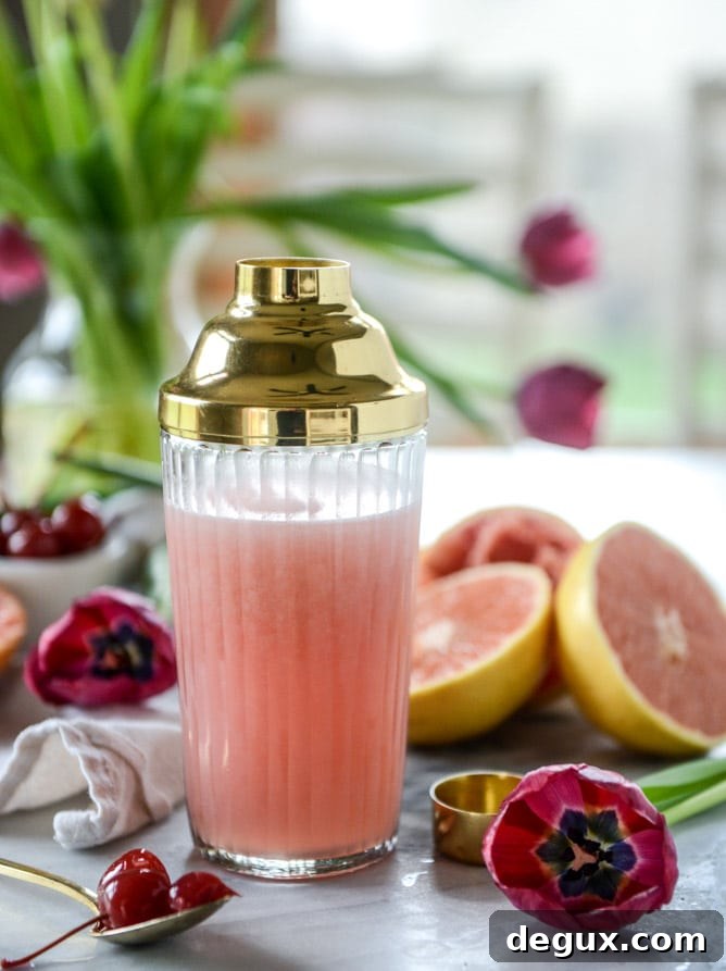 grapefruit daiqiuris I howsweeteats.com