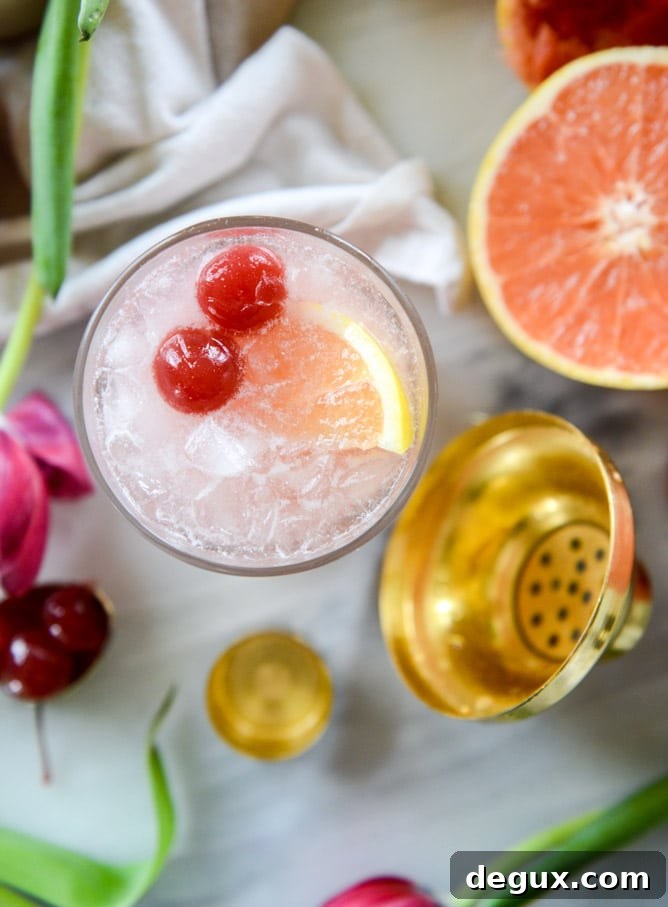 grapefruit daiqiuris I howsweeteats.com