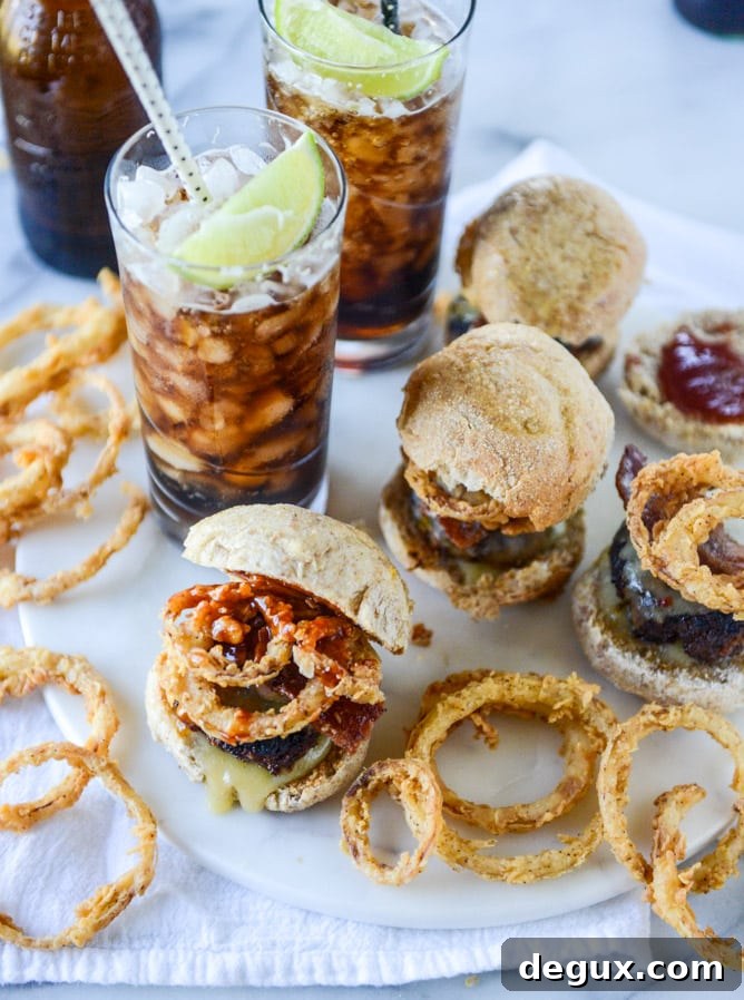 meatloaf sliders I howsweeteats.com