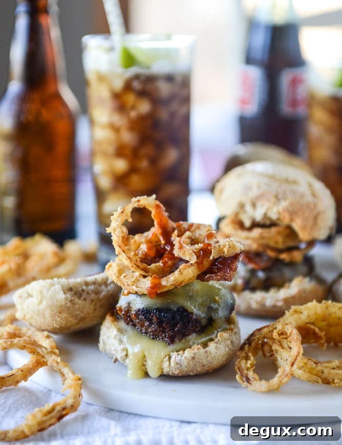 meatloaf sliders I howsweeteats.com