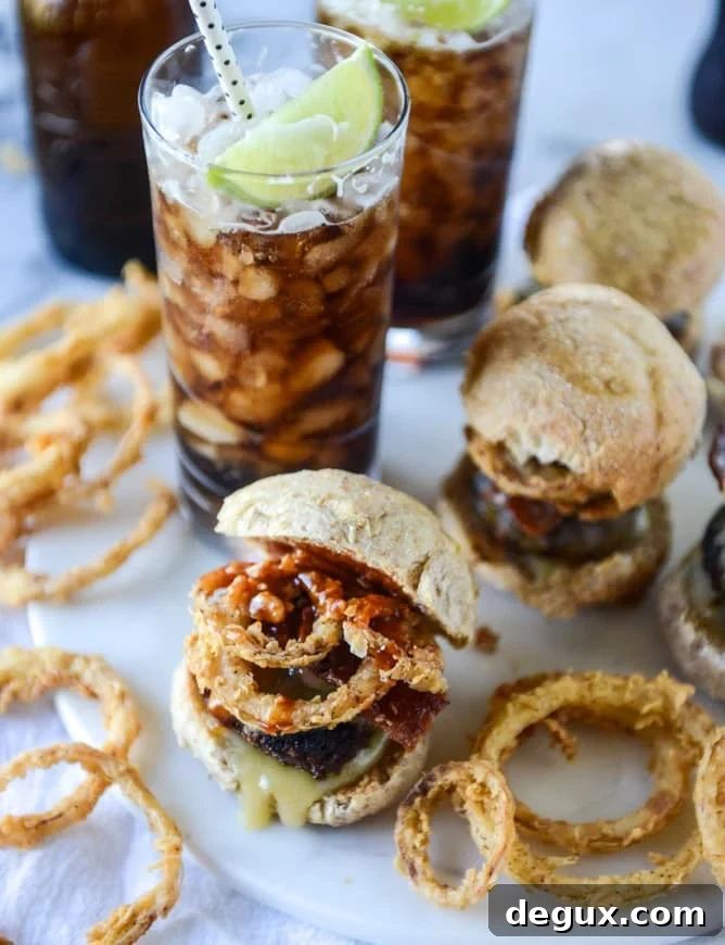 meatloaf sliders I howsweeteats.com