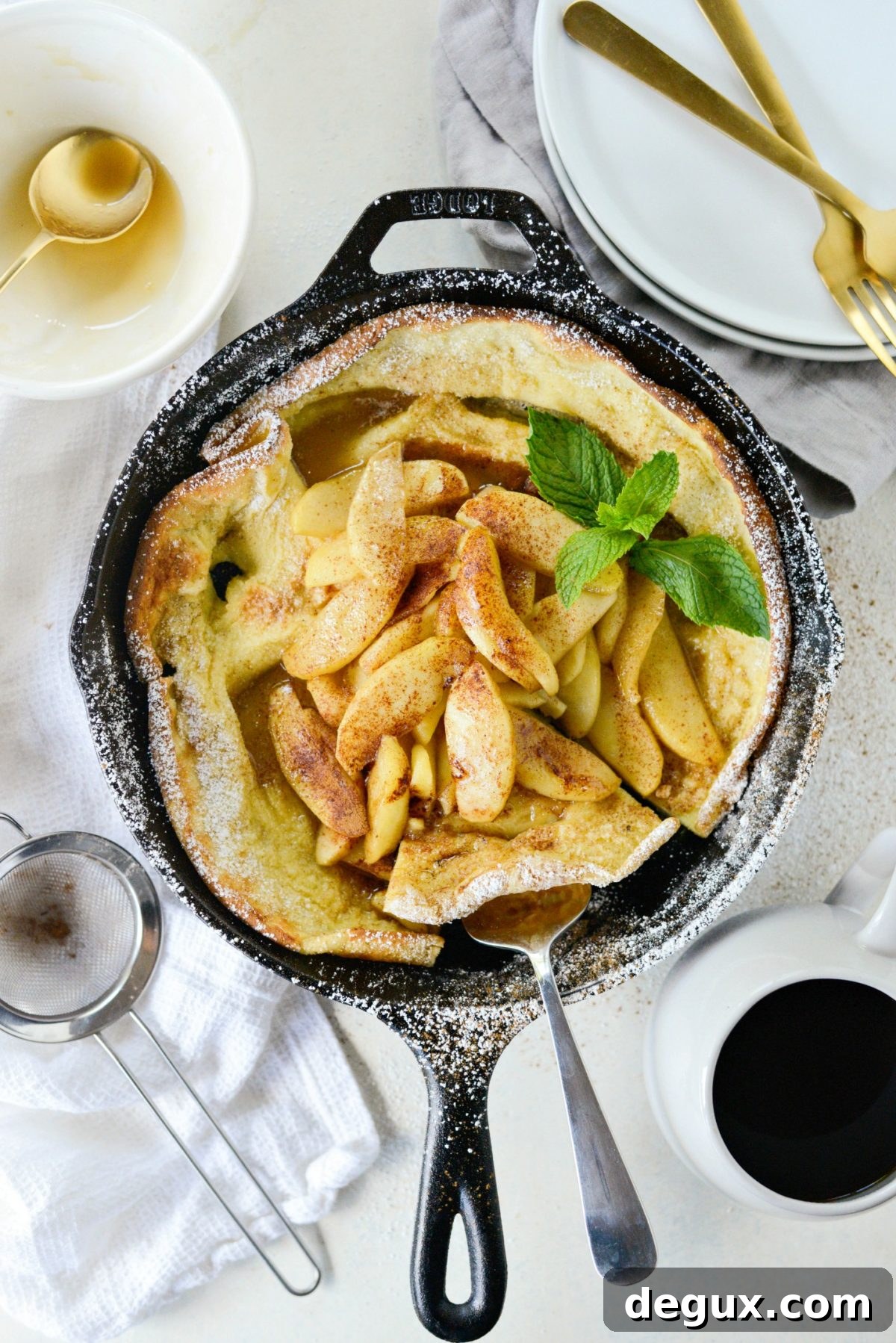 Caramelized Apple Dutch Baby l SimplyScratch.com (18)
