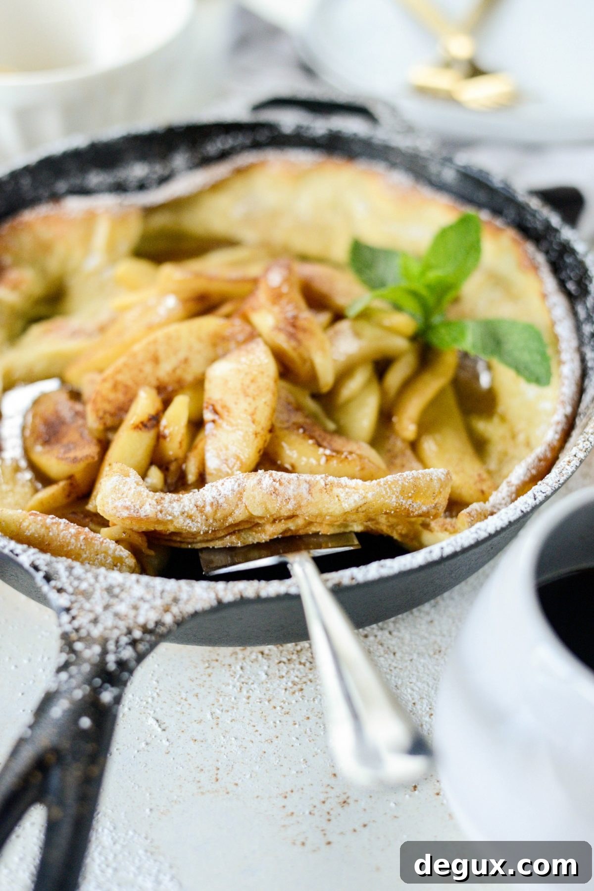 Caramelized Apple Dutch Baby l SimplyScratch.com (15)