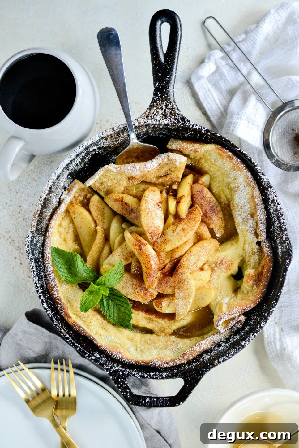 Caramelized Apple Dutch Baby l SimplyScratch.com (16)