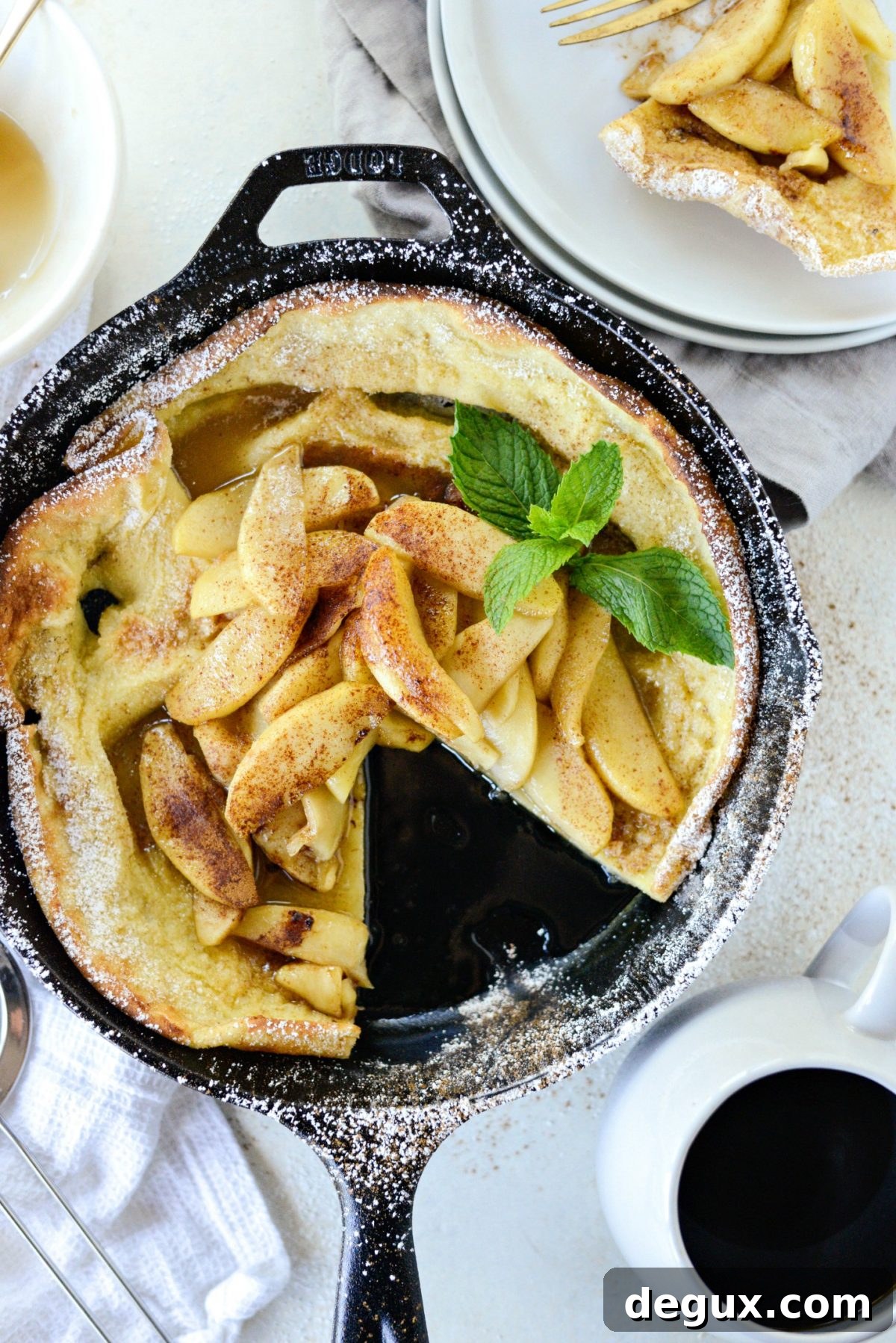 Caramelized Apple Dutch Baby l SimplyScratch.com (20)